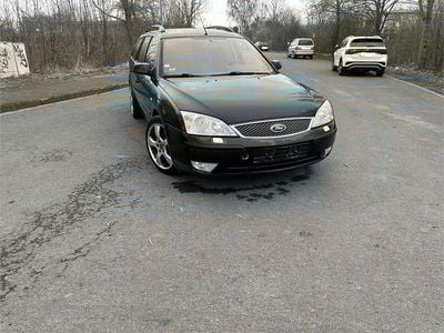Gebraucht Ford Mondeo 125 PS (91 kW) 2004 Schwarz Limousine