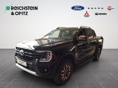 Neu Ford Ranger Wildtrack 184 PS (135 kW) 2025 Schwarz Abholung