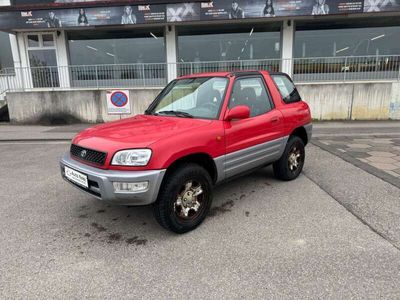 gebraucht Toyota RAV4 *4x4*2.0*AHK*Reserverad*2-Hand*