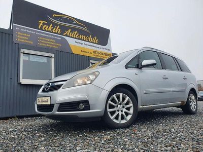 Gebraucht Opel Zafira Cosmo 140 PS (102 kW) 2006 Silber Van / Kleinbus