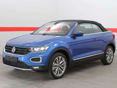 gebraucht VW T-Roc Style TSI DSG - NAVI SHZ WINDSCHOTT ELEKTR. VERD