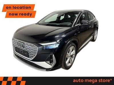 Gebraucht Audi Q4 Sportback e-tron S-Line 125 kW (170 PS) 2022 Mythosschwarz metallic SUV