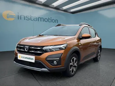 Gebraucht Dacia Sandero Stepway 91 PS (66 kW) 2022 Orange Kleinwagen