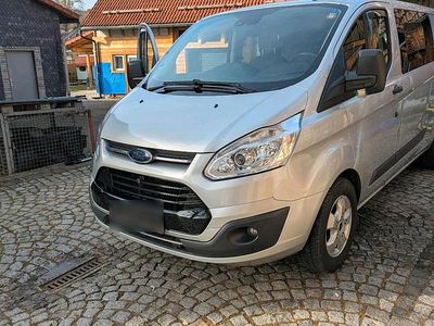 Gebraucht Ford Transit Custom 170 PS (125 kW) 2017 Silber Van / Kleinbus