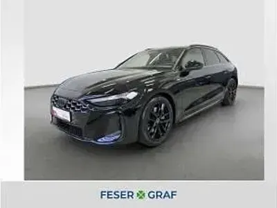 Neu Audi A5 204 PS (150 kW) 2026 Schwarz (mythosschwarz metallic) Kombi