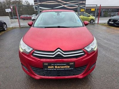 Gebraucht Citroën C4 SELECTION 110 PS (80 kW) 2015 Rot Limousine