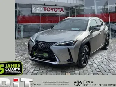 Gebraucht Lexus UX 250h 184 PS (135 kW) 2023 Silber SUV