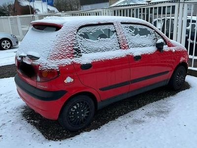 Rot Gebraucht 2005 Chevrolet Matiz Kleinwagen | 555 € (Superpreis)