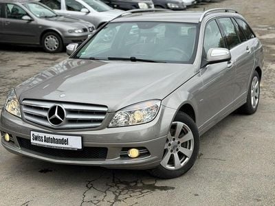 Gebraucht Mercedes C220 170 PS (125 kW) 2008 Grau Kombi