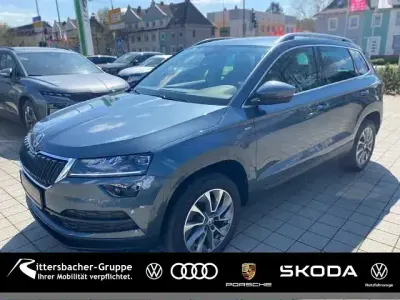 Brugt Skoda Karoq Ambition 150 HK (110 kW) 2021 Grå SUV