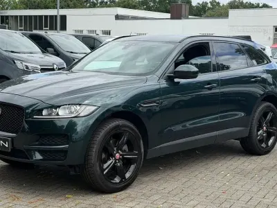 Gebraucht Jaguar F-Pace 179 PS (131 kW) 2017 Grün SUV