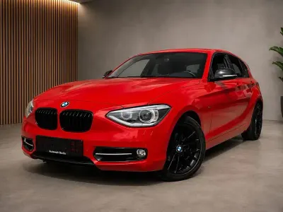 Gebraucht BMW 116 M Sport 136 PS (100 kW) 2013 Rot Kleinwagen