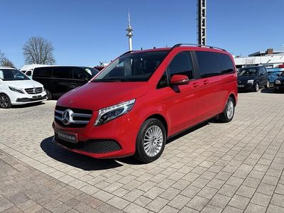 Second-hand Mercedes V220 Edition 163 CP (119 kW) 2022 Roșu Monovolum