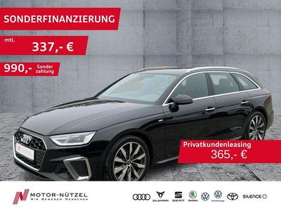Usata Audi A4 S-Line 150 CV (110 kW) 2022 Nero Station wagon