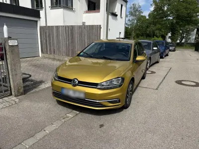 Gebraucht VW Golf VII Edition 125 PS (91 kW) 2017 Gold Kombi