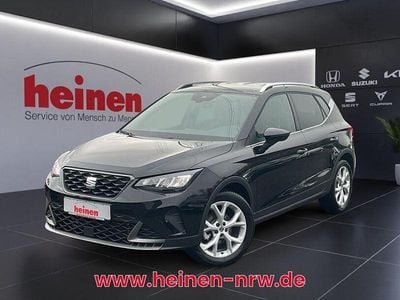 Schwarz Gebraucht 2025 Seat Arona FR SUV | 18.919 € (Guter Preis)