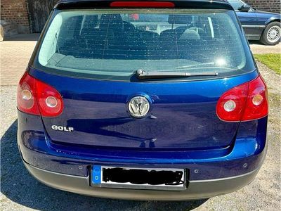 Gebraucht VW Golf V 80 PS (58 kW) 2006 Blau Kleinwagen