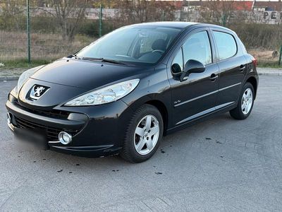 Gebraucht Peugeot 207 95 PS (69 kW) 2009 Schwarz Limousine