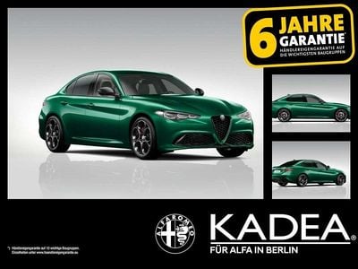 Neu Alfa Romeo Giulia Veloce 209 PS (153 kW) 2026 Verde montreal Limousine