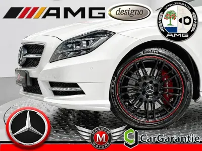 Brugt Mercedes CLS350 AMG 252 HK (185 kW) 2014 Hvid Sedan