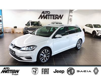 gebraucht VW Golf VII Variant FSI DSG R-Line Sport- - Auto Mattern