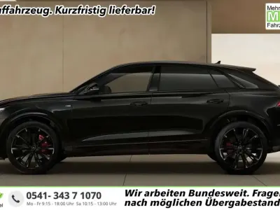 Neu Audi Q8 S-Line 286 PS (210 kW) 2026 Mythosschwarz metallic SUV