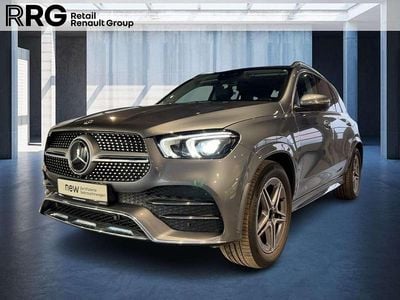 Begagnad Mercedes GLE350 AMG line 194 HK (142 kW) 2022 Grå SUV