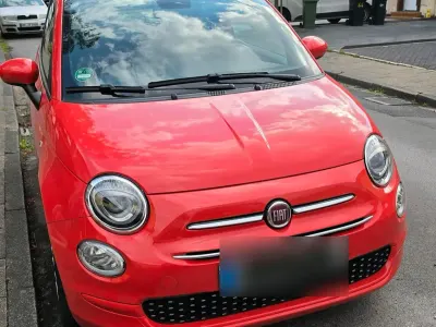Gebraucht Fiat 500 69 PS (50 kW) 2020 Rot Kleinwagen