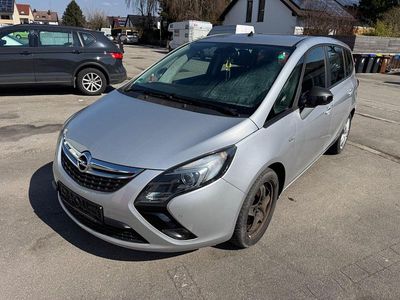 Gebraucht Opel Zafira Tourer Edition 165 PS (121 kW) 2012 Silber Van / Kleinbus