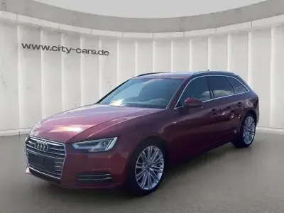 Gebraucht Audi A4 S-Line 252 PS (185 kW) 2018 Rot Kombi
