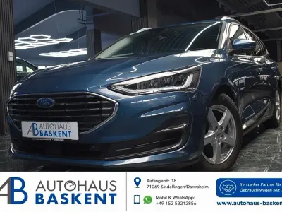 Używany Ford Focus Titanium X 116 KM (85 kW) 2024 Niebieski Sedan/Limuzyna