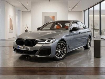 Usata BMW 530 Sport Line 265 CV (194 kW) 2020 Grigio Berlina