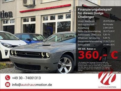 Second-hand Dodge Challenger SXT 309 CP (227 kW) 2020 Gri Coupe