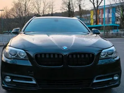 Brugt BMW 520 184 HK (135 kW) 2014 Sort Stationcar