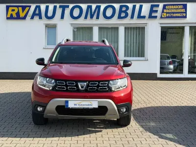 Gebraucht Dacia Duster Prestige 150 PS (110 kW) 2019 Rot SUV