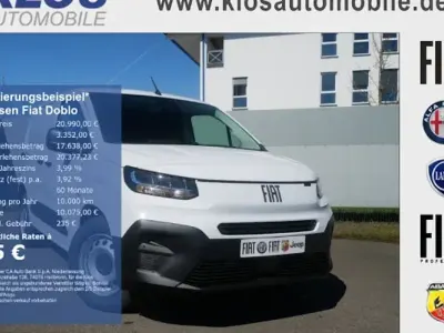 Ny Fiat Doblò 102 HK (75 kW) 2026 Hvid MPV