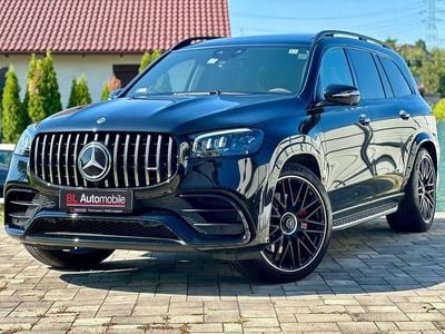 Mercedes GLS63 AMG