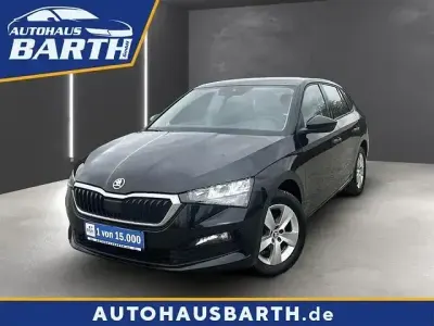 Occasion Skoda Scala Ambition 110 ch (80 kW) 2023 Noir Citadine