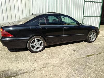 Mercedes S500