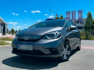 Gebraucht Honda Jazz Executive 109 PS (80 kW) 2021 Braun Kleinwagen