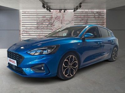 Usata Ford Focus ST-Line 125 CV (91 kW) 2019 Blu Berlina