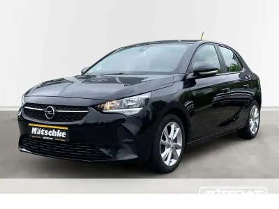 Usado Opel Corsa Edition 101 HP (74 kW) 2020 Preto Citadino