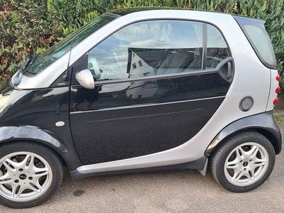 Gebraucht Smart ForTwo Coupé Passion 41 PS (30 kW) 2003 Schwarz Coupé