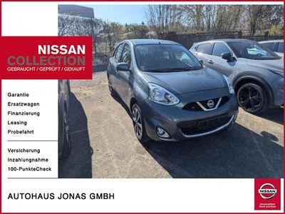 Usata Nissan Micra Acenta 80 CV (58 kW) 2017 Grigio Utilitaria