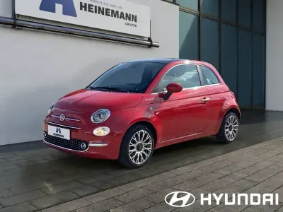 Gebraucht Fiat 500 Dolcevita 69 PS (50 kW) 2022 Passione rot Kleinwagen