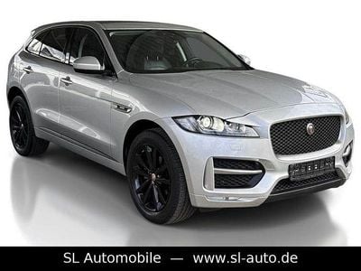 Gebraucht Jaguar F-Pace R-Sport 179 PS (131 kW) 2019 Silber SUV
