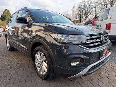 Gebraucht VW T-Cross Life 95 PS (69 kW) 2019 Grau SUV