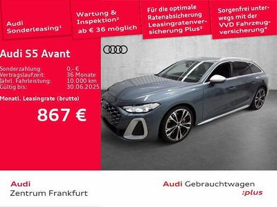Horizontblau metallic Gebraucht 2024 Audi S5 Ambiente Kombi | 77.948 € (Teuer)