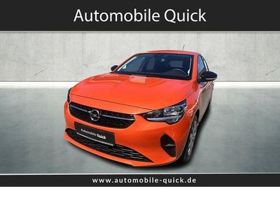 Begagnad Opel Corsa-e Edition 100 kW (136 HK) 2022 Orange Halvkombi