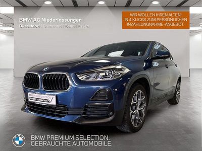 Gebraucht BMW X2 Sport Line 136 PS (100 kW) 2022 Blau SUV